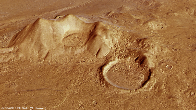 Illustration for article titled Scientists Discover Spectacular River on Mars